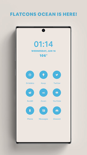 Run android online APK Ocean - A Premium Icon Pack from MyAndroid or emulate Ocean - A Premium Icon Pack using MyAndroid