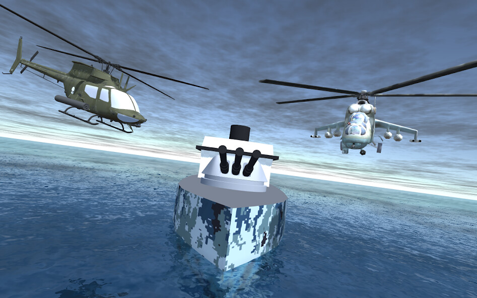 Run android online APK Ocean Army Helicopter Simulator 2019 from MyAndroid or emulate Ocean Army Helicopter Simulator 2019 using MyAndroid
