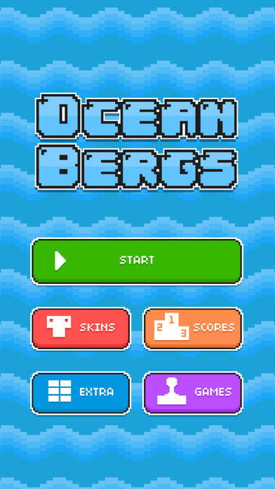 Emulate iPhone app Ocean Bergs using MyAndroid