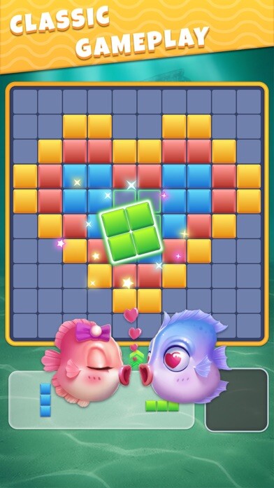 Emulate iPhone app Ocean Block Puzzle - Fish using MyAndroid Emulate iPhone app Ocean Block Puzzle - Fish using MyAndroid