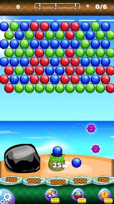Emulate Android APK Ocean Bubble Shooter 2017