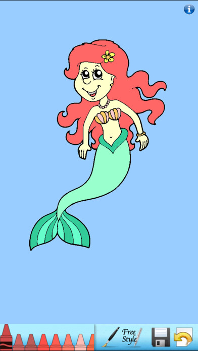 Emulate iPhone app Ocean Coloring Book! using MyAndroid Emulate iPhone app Ocean Coloring Book! using MyAndroid