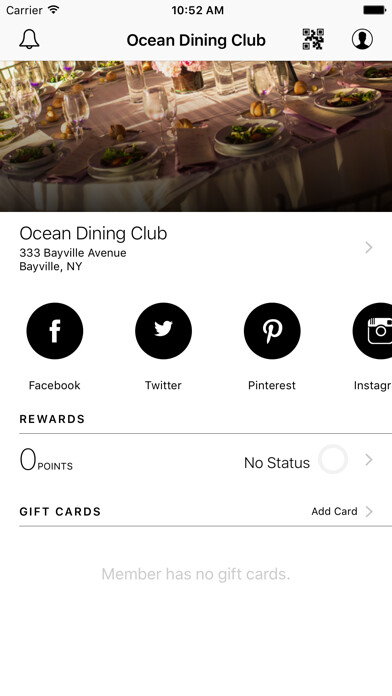 Run android online APK Ocean Dining Club from MyAndroid or emulate Ocean Dining Club using MyAndroid