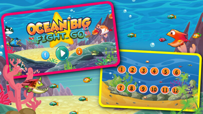 Emulate iPhone app Ocean Fight War Fish Game using MyAndroid