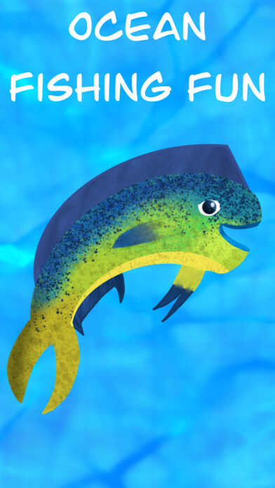 Emulate iPhone app Ocean Fishing Fun using MyAndroid