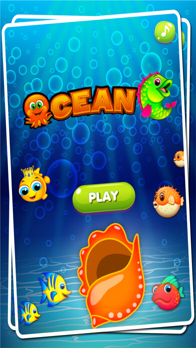 Emulate iPhone app Ocean Fish Mania - Best Ocean Blast Match 3 Game using MyAndroid Emulate iPhone app Ocean Fish Mania - Best Ocean Blast Match 3 Game using MyAndroid