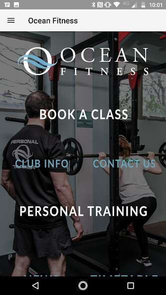 Emulate Android APK Ocean Fitness