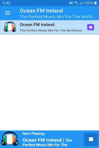 Run android online APK Ocean FM Obituaries Radio App from MyAndroid or emulate Ocean FM Obituaries Radio App using MyAndroid