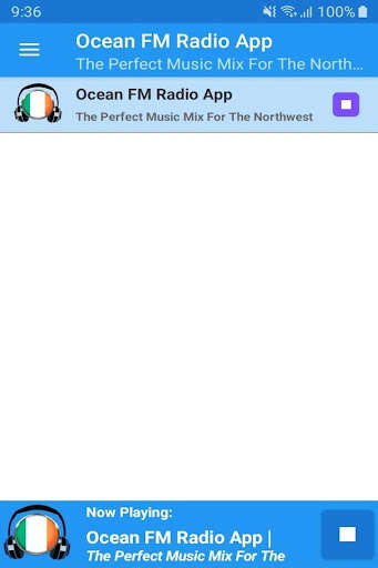 Run android online APK Ocean FM Radio App from MyAndroid or emulate Ocean FM Radio App using MyAndroid