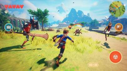 Emulate iPhone app Oceanhorn 2 using MyAndroid Emulate iPhone app Oceanhorn 2 using MyAndroid