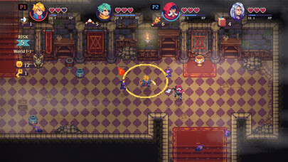 Emulate iPhone app Oceanhorn: Chronos Dungeon using MyAndroid