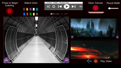 Emulate iPhone app Oceanic Prog Coloring DX using MyAndroid