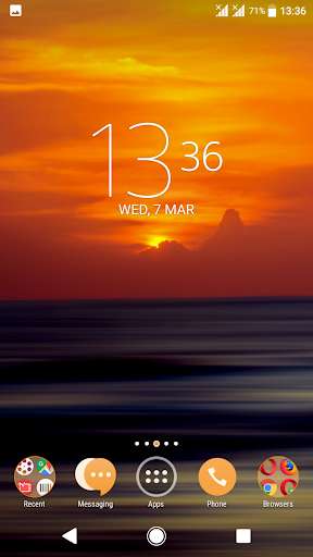 Run android online APK Oceanic Sunset Theme For Xperia from MyAndroid or emulate Oceanic Sunset Theme For Xperia using MyAndroid Run android online APK Oceanic Sunset Theme For Xperia from MyAndroid or emulate Oceanic Sunset Theme For Xperia using MyAndroid