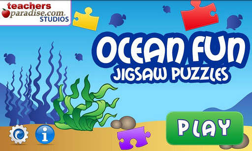 Emulate Android APK Ocean Jigsaw Puzzle Game