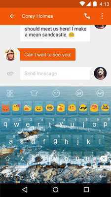 Emulate Android APK Ocean -Kitty Emoji Keyboard Emulate Android APK Ocean -Kitty Emoji Keyboard