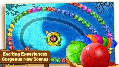 Emulate iPhone app Ocean Marble Blast:Legend Shot using MyAndroid Emulate iPhone app Ocean Marble Blast:Legend Shot using MyAndroid