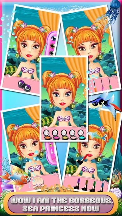 Emulate iPhone app Ocean Mermaid Salon & Dressup - Water World Makeover using MyAndroid Emulate iPhone app Ocean Mermaid Salon & Dressup - Water World Makeover using MyAndroid