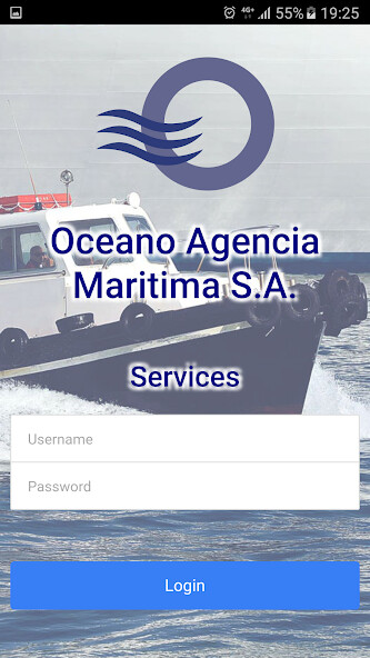 Run android online APK Oceano Agencia Maritima S.A. from MyAndroid or emulate Oceano Agencia Maritima S.A. using MyAndroid