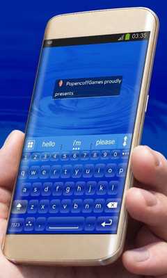Emulate Android APK Ocean on canvas AiType Theme Emulate Android APK Ocean on canvas AiType Theme