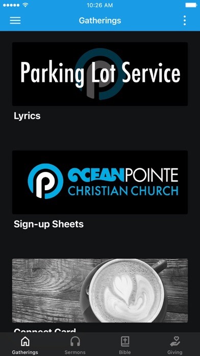 Emulate iPhone app OceanPointe Christian Church using MyAndroid Emulate iPhone app OceanPointe Christian Church using MyAndroid