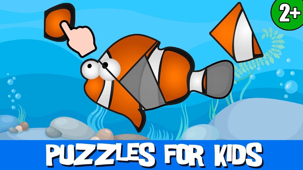 Run android online APK Ocean - Puzzles Games for Kids from MyAndroid or emulate Ocean - Puzzles Games for Kids using MyAndroid
