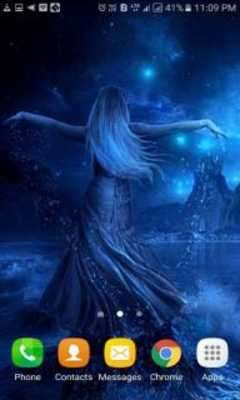 Emulate Android APK Ocean Queen Live Wallpaper Emulate Android APK Ocean Queen Live Wallpaper