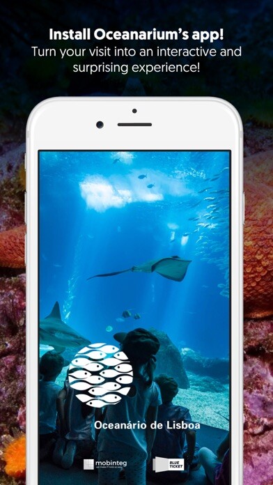 Emulate iPhone app Oceanário de Lisboa using MyAndroid Emulate iPhone app Oceanário de Lisboa using MyAndroid