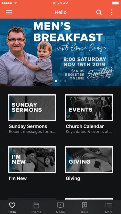 Emulate iPhone app Oceanside Church Nanaimo using MyAndroid Emulate iPhone app Oceanside Church Nanaimo using MyAndroid