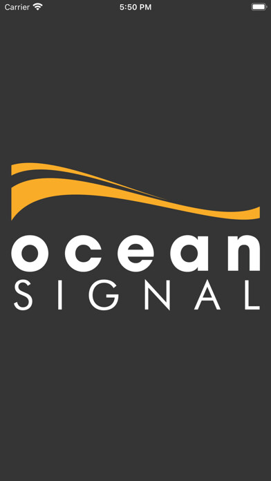 Emulate iPhone app Ocean Signal using MyAndroid
