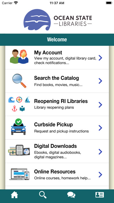 Run android online APK Ocean State Libraries from MyAndroid or emulate Ocean State Libraries using MyAndroid Run android online APK Ocean State Libraries from MyAndroid or emulate Ocean State Libraries using MyAndroid