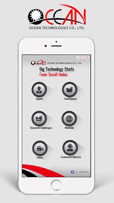 Emulate iPhone app Ocean Technologies using MyAndroid