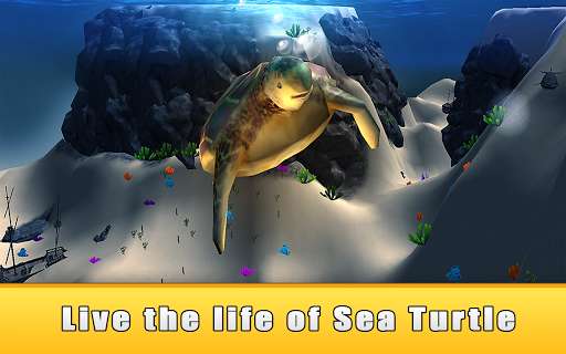 Emulate Android APK Ocean Turtle Simulator 3D
