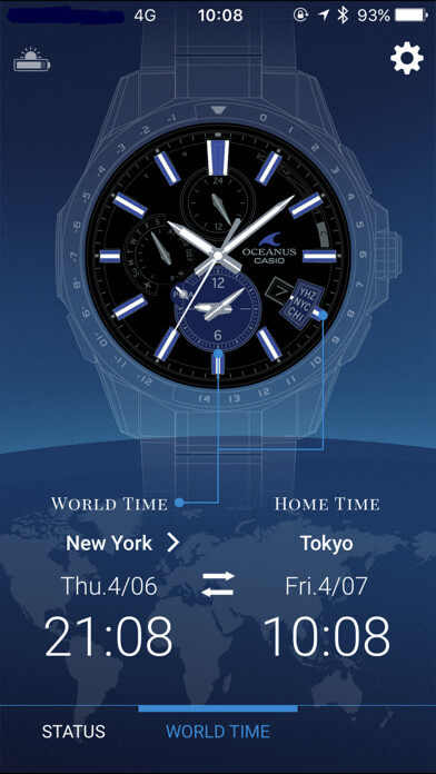 Emulate iPhone app OCEANUS Connected using MyAndroid Emulate iPhone app OCEANUS Connected using MyAndroid