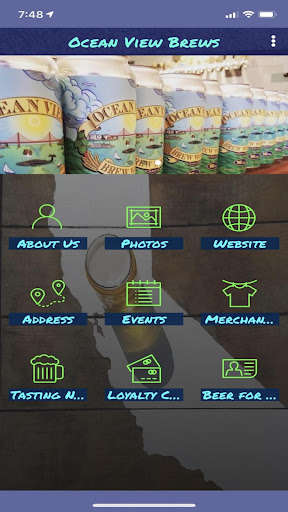 Run android online APK Ocean View Brews from MyAndroid or emulate Ocean View Brews using MyAndroid