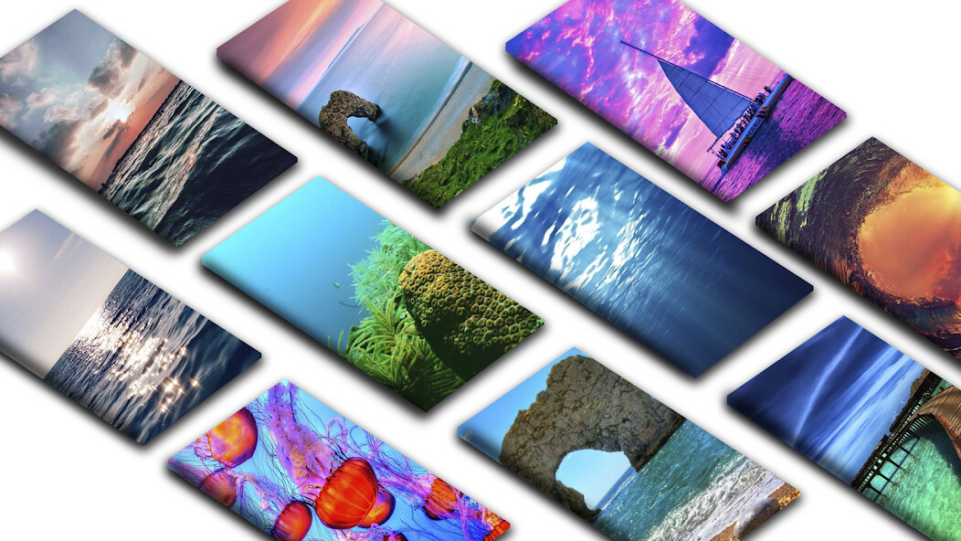 Run android online APK Ocean Wallpaper Backgrounds from MyAndroid or emulate Ocean Wallpaper Backgrounds using MyAndroid