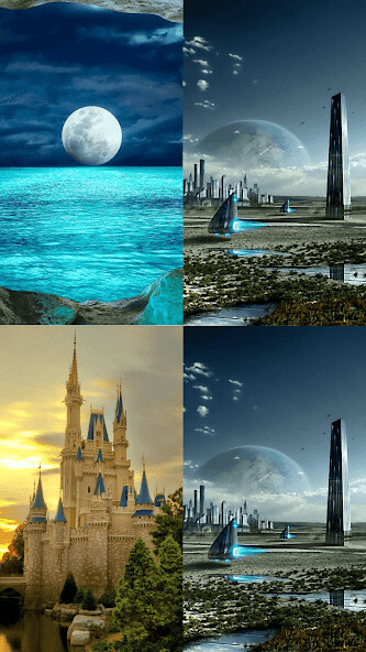 Emulate iPhone app Ocean Wallpapers using MyAndroid Emulate iPhone app Ocean Wallpapers using MyAndroid