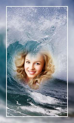 Emulate Android APK Ocean Wave Photo Frames