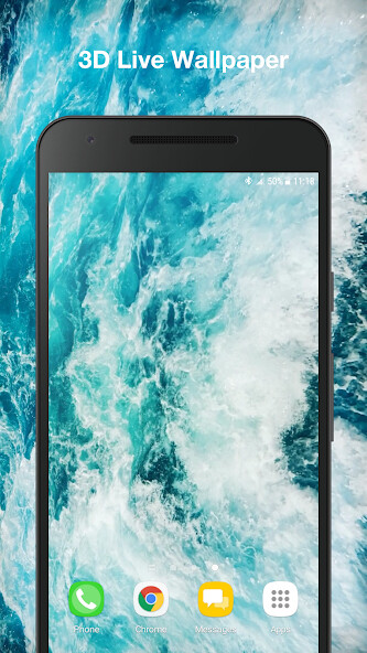 Run android online APK Ocean Waves Hd Wallpaper Pro from MyAndroid or emulate Ocean Waves Hd Wallpaper Pro using MyAndroid