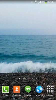 Emulate Android APK Ocean Waves Live Wallpaper 54 Emulate Android APK Ocean Waves Live Wallpaper 54