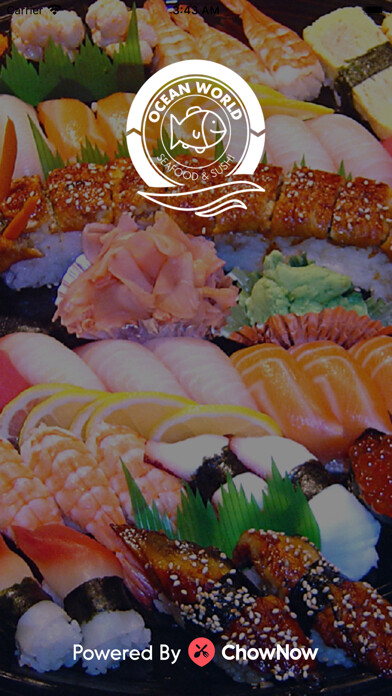 Emulate iPhone app Ocean World Sushi using MyAndroid Emulate iPhone app Ocean World Sushi using MyAndroid