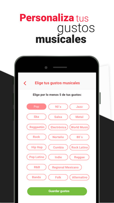 Emulate iPhone app OCESA Events using MyAndroid