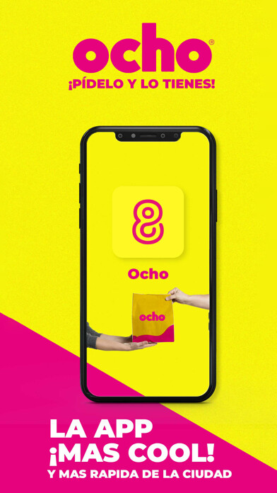 Emulate iPhone app OCHO - Delivery app using MyAndroid Emulate iPhone app OCHO - Delivery app using MyAndroid