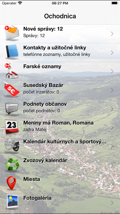 Emulate iPhone app Ochodnica using MyAndroid Emulate iPhone app Ochodnica using MyAndroid