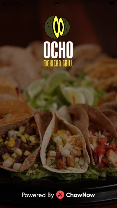Emulate iPhone app Ocho Mexican Grill using MyAndroid Emulate iPhone app Ocho Mexican Grill using MyAndroid