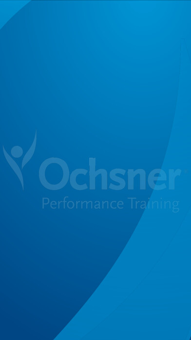 Emulate iPhone app Ochsner Performance Training using MyAndroid