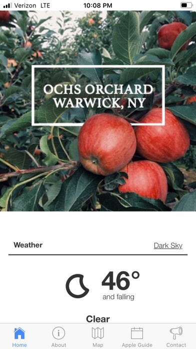 Emulate iPhone app Ochs Orchard using MyAndroid