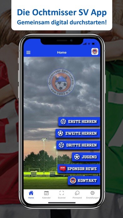 Emulate iPhone app Ochtmisser SV using MyAndroid Emulate iPhone app Ochtmisser SV using MyAndroid