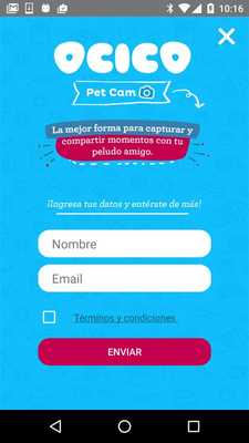 Emulate Android APK Ocico Cam