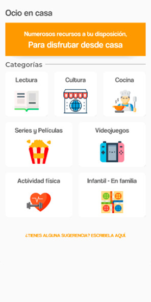 Run android online APK Ocio en Casa from MyAndroid or emulate Ocio en Casa using MyAndroid