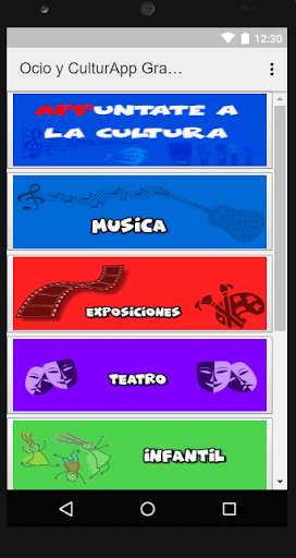 Run android online APK Ocio y CulturApp Gran Canaria from MyAndroid or emulate Ocio y CulturApp Gran Canaria using MyAndroid
